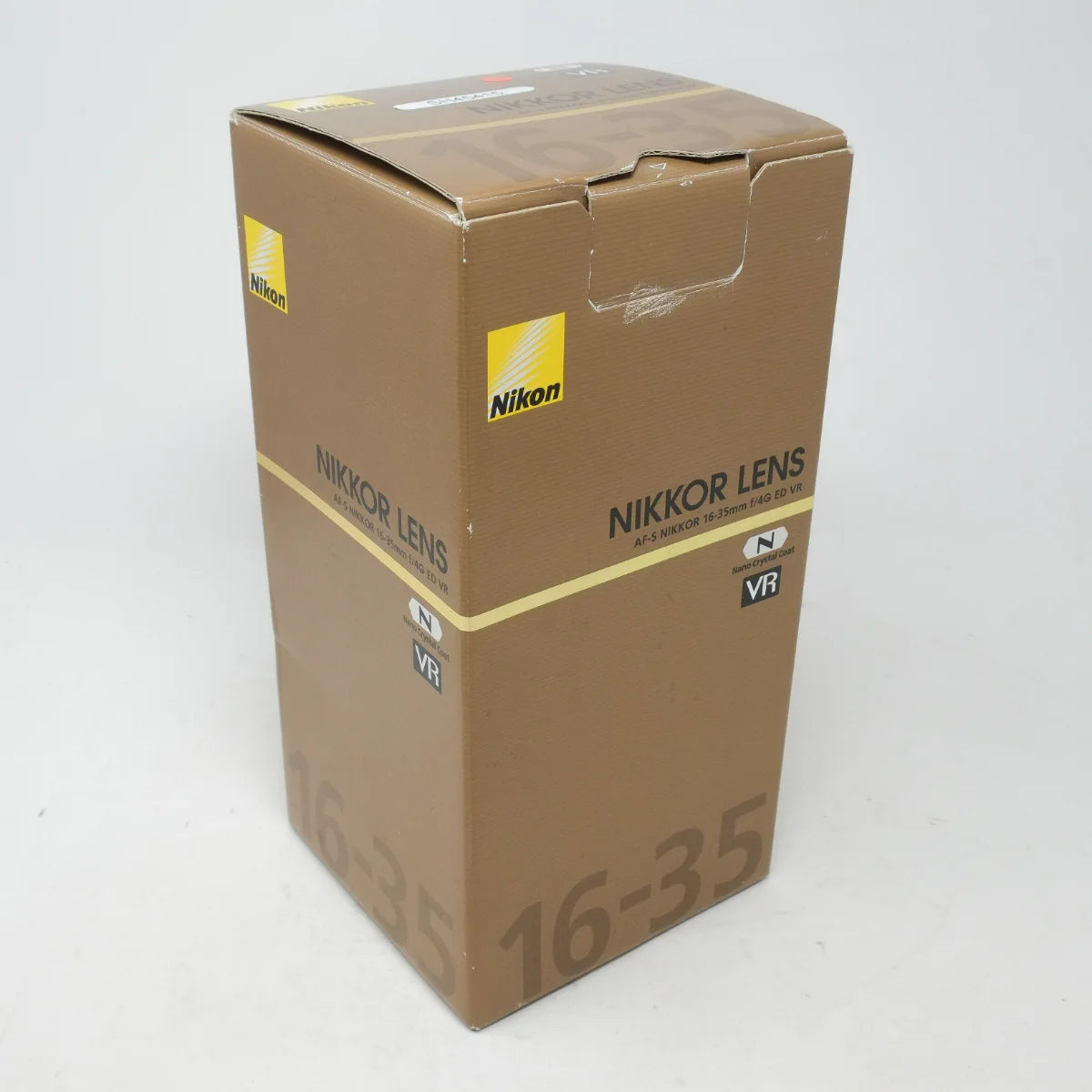 Used Nikon AF-S 16-35mm F4G VR wide angle lens - original box 