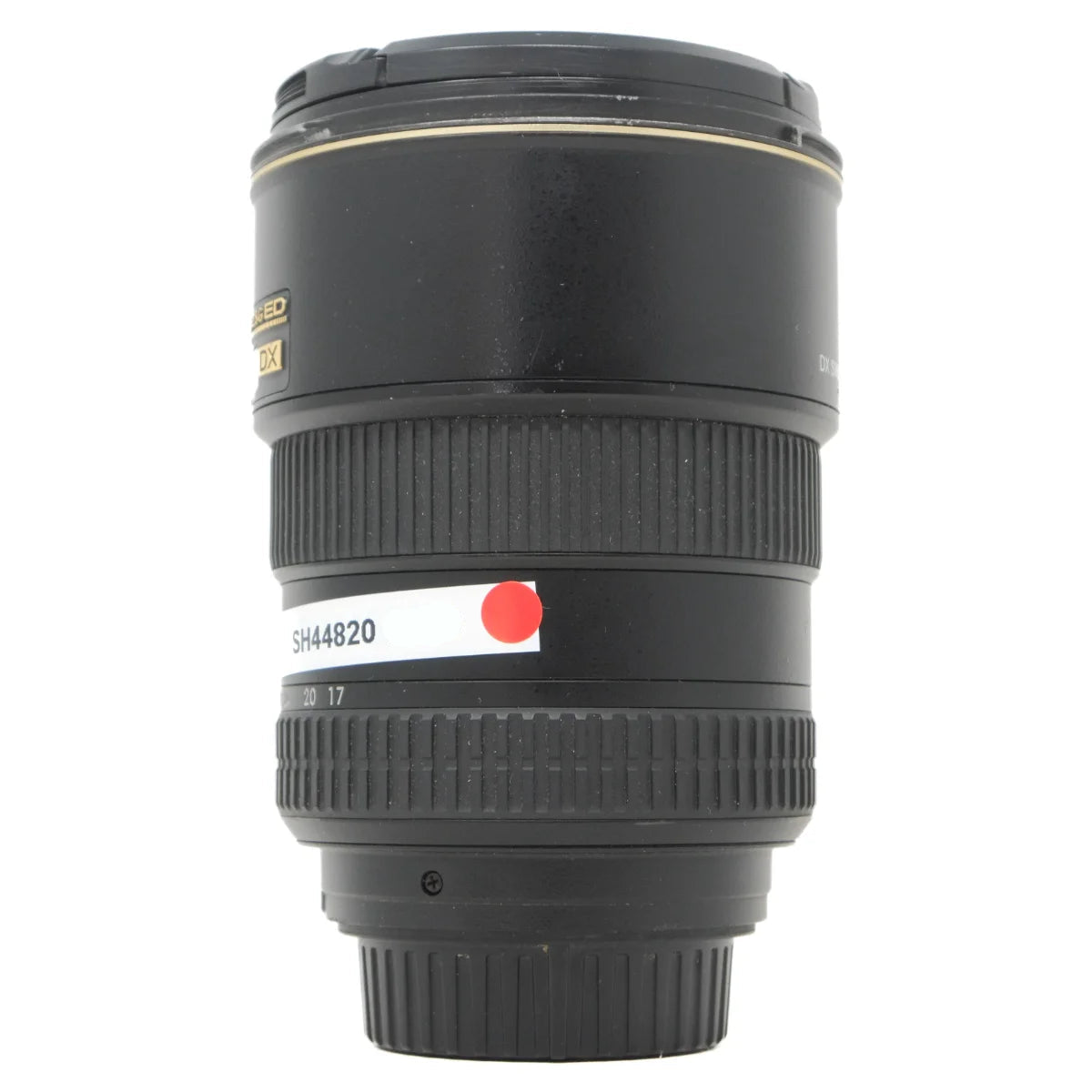 Used Nikon AF-S 17-55mm F2.8G Lens - side angle 
