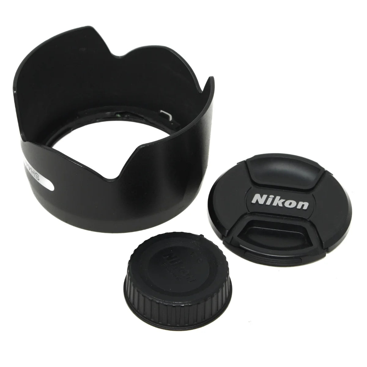 Used Nikon AF-S 17-55mm F2.8G Lens - lens hood and caps 