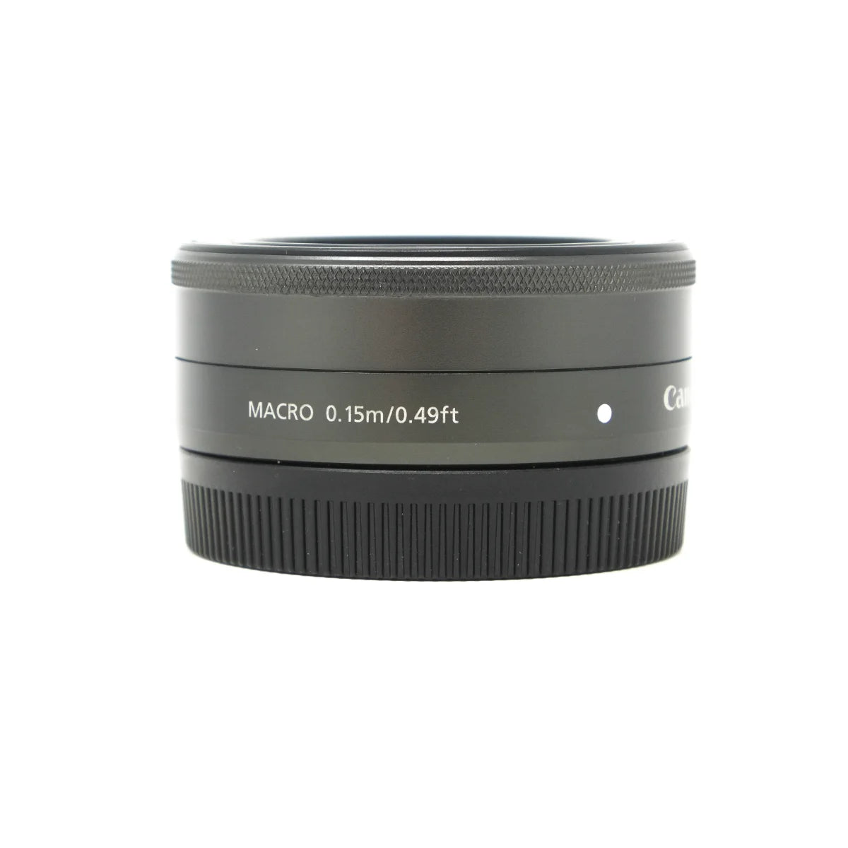 Used Nikon AF-S 18-105mm F3.5-5.6G ED VR DX Lens - side angle 