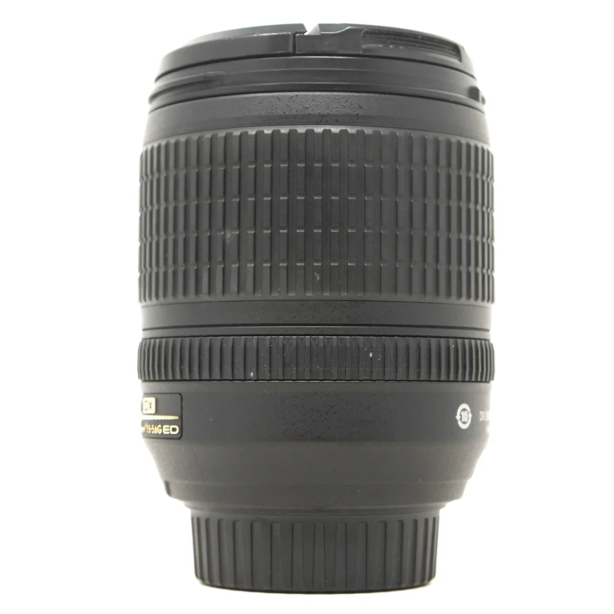 Used Nikon AF-S 18-105mm F3.5-5.6G ED VR Lens - side angle 