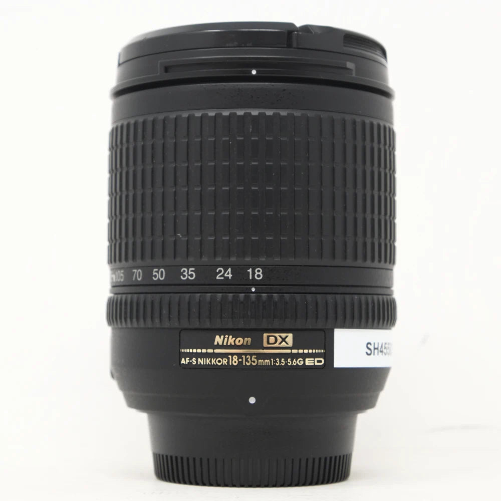 Used Nikon AF-S 18-135mm F3.5-5.6G ED DX lens with Hood (SH45583)