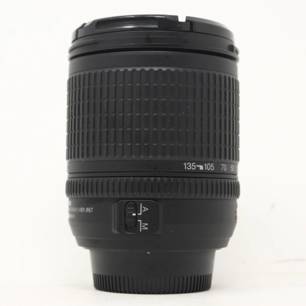 Used Nikon AF-S 18-135mm F3.5-5.6G ED DX lens with Hood (SH45583)
