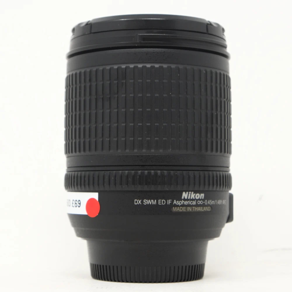Used Nikon AF-S 18-135mm F3.5-5.6G ED DX lens with Hood (SH45583)