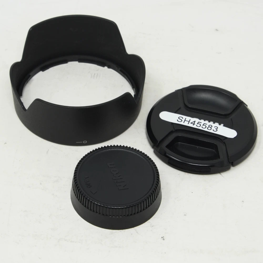 Used Nikon AF-S 18-135mm F3.5-5.6G ED DX lens with Hood (SH45583)