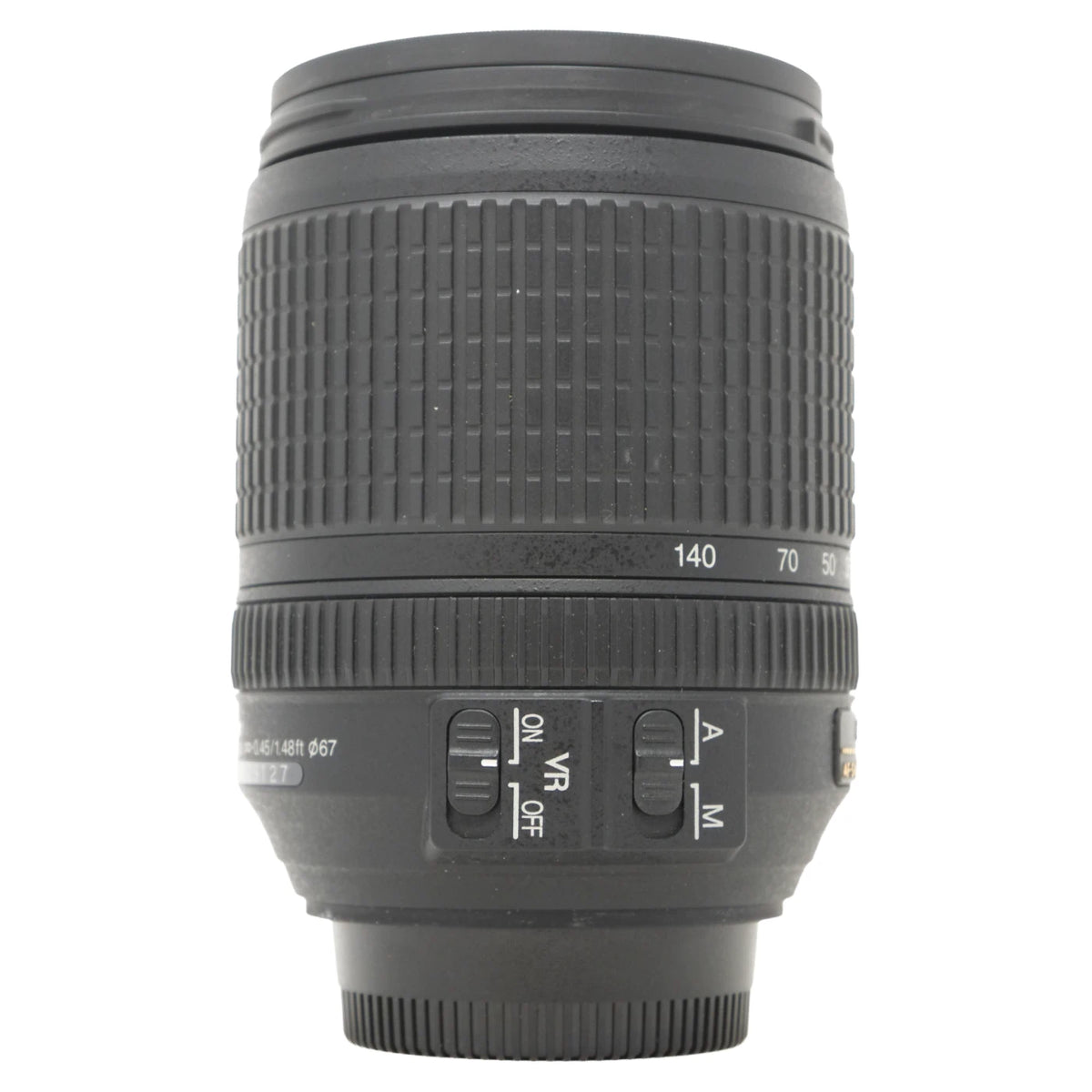 Used Nikon AF-S 18-140mm F3.5-5.6G ED Lens (Boxed SH45669)