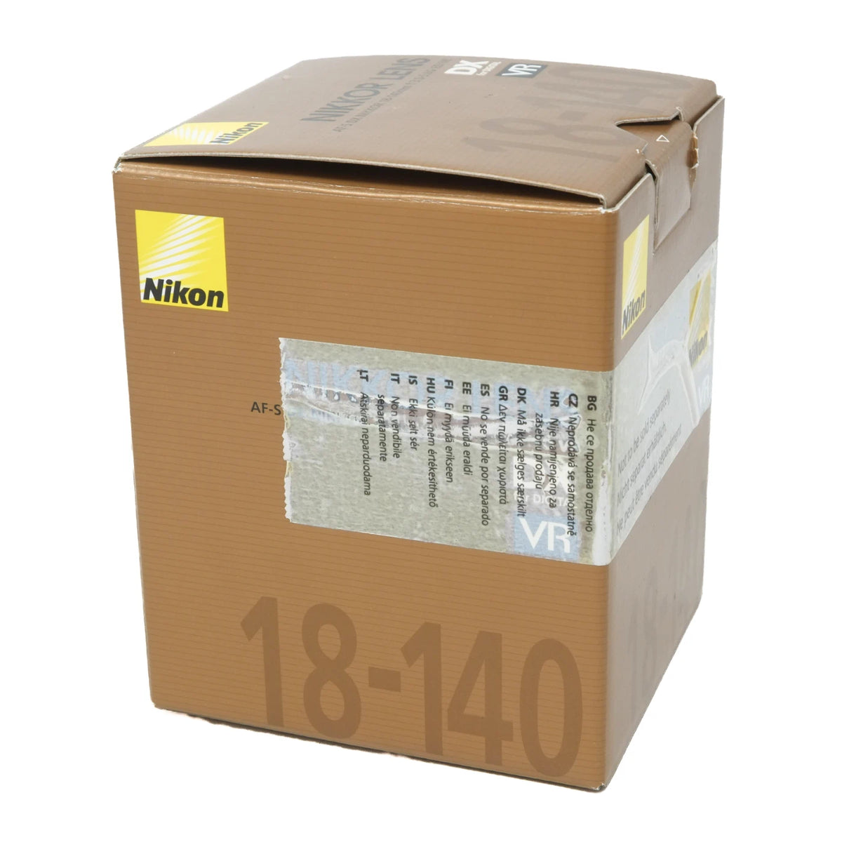 Used Nikon AF-S 18-140mm F3.5-5.6G ED Lens (Boxed SH45669)