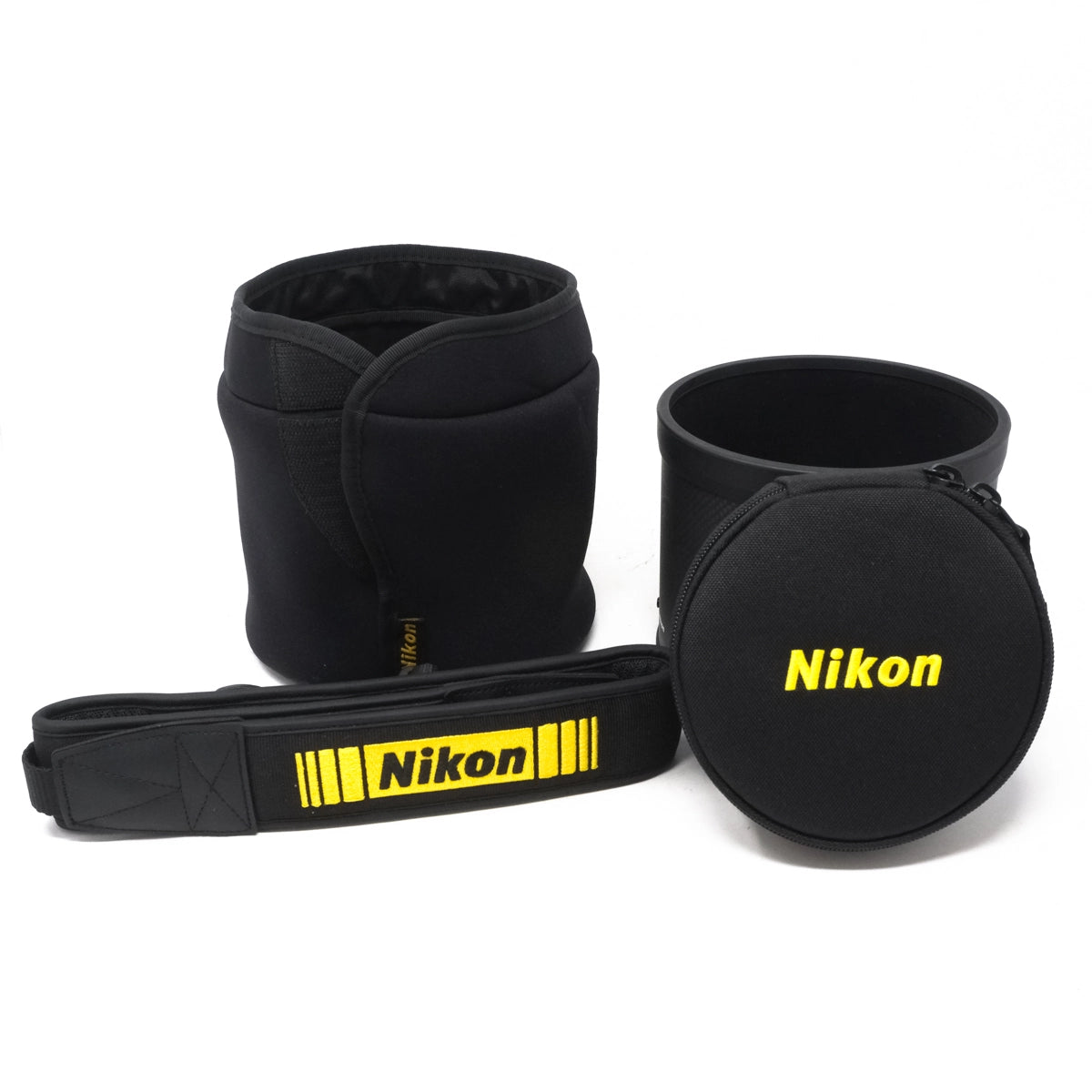 Used Nikon AF-S 180-400mm F4E TC1.4FL ED VR Lens - Lens hood and strap