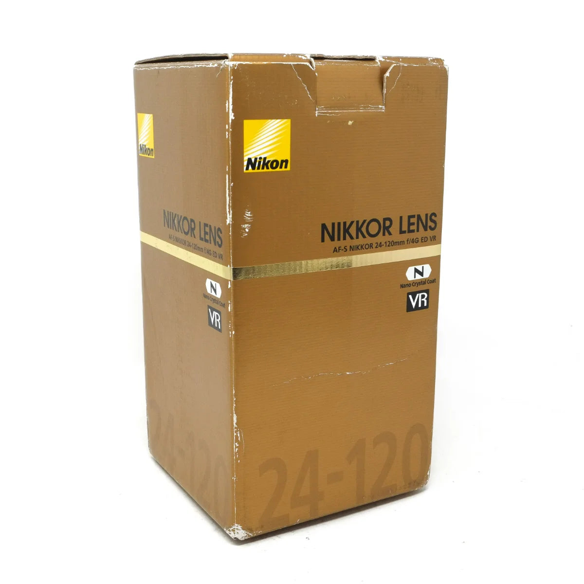 Used Nikon AF-S 24-120mm f4G ED VR Lens - original box 