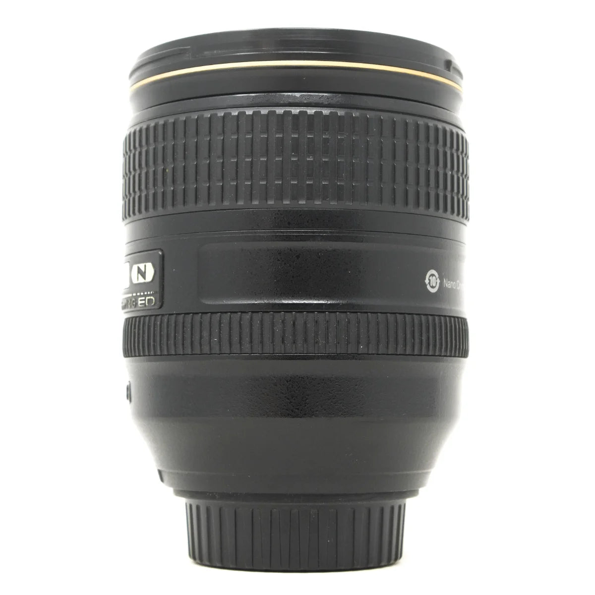 Used Nikon AF-S 24-120mm f4G ED VR Lens - side angle 