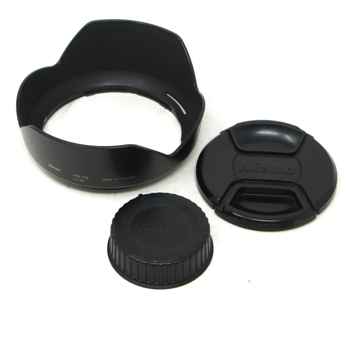Used Nikon AF-S 24-120mm f4G ED VR Lens - lens hood and caps 