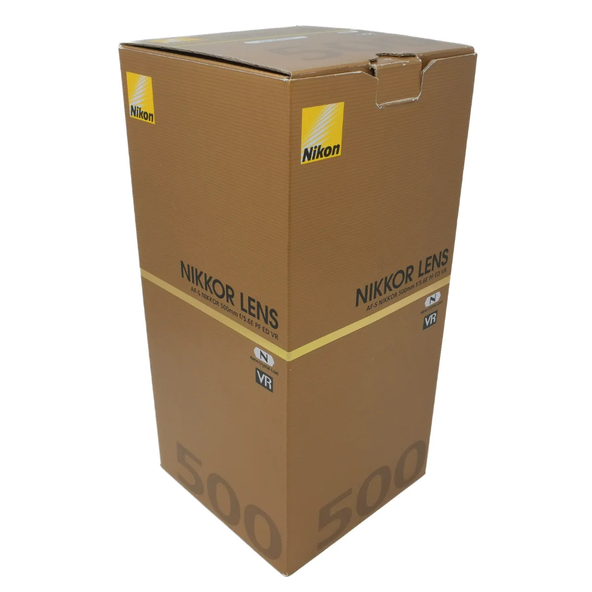 Used Nikon AF-S 500mm F5.6E PF ED VR Lens - original box 