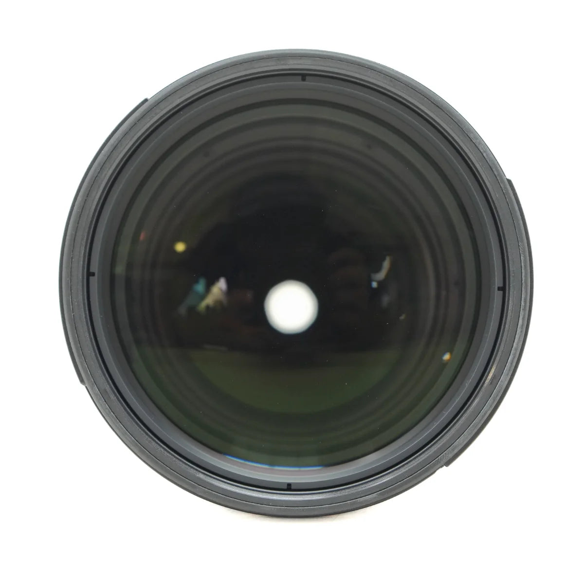 Used Nikon AF-S 500mm F5.6E PF ED VR Lens - top angle 