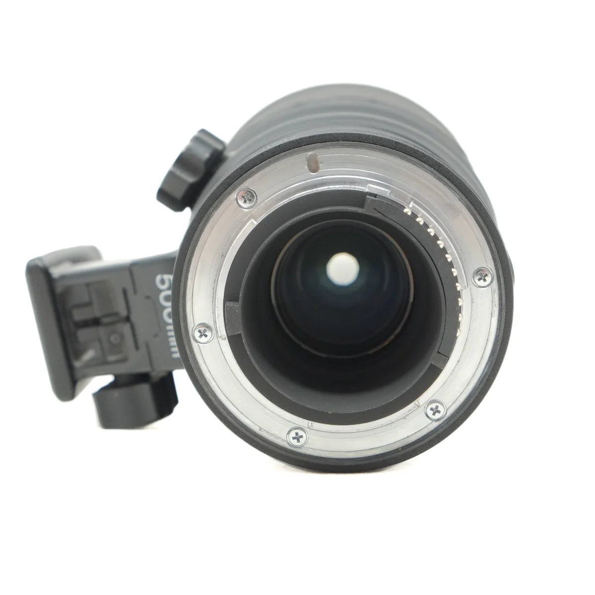 Used Nikon AF-S 500mm F5.6E PF ED VR Lens - bottom angle 