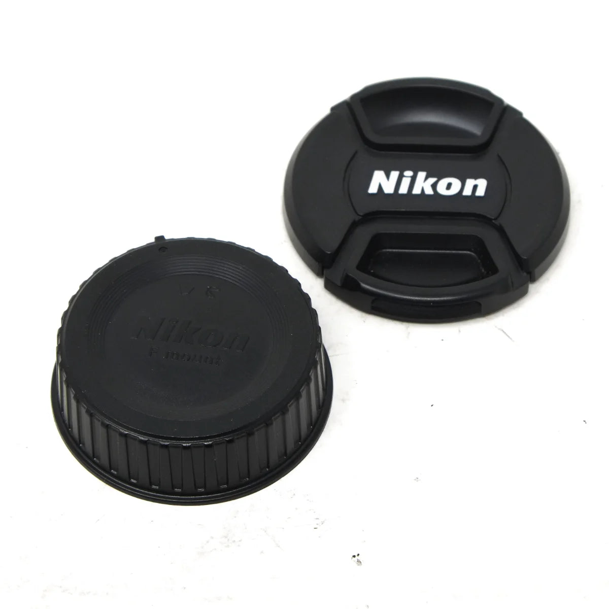 Used Nikon AF-S 50mm F1.8G Lens - lens caps 