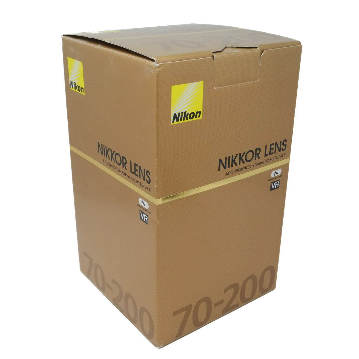 Used Nikon AF-S 70-200mm F2.8 ED VR II Lens in Nikon F Mount - original box 