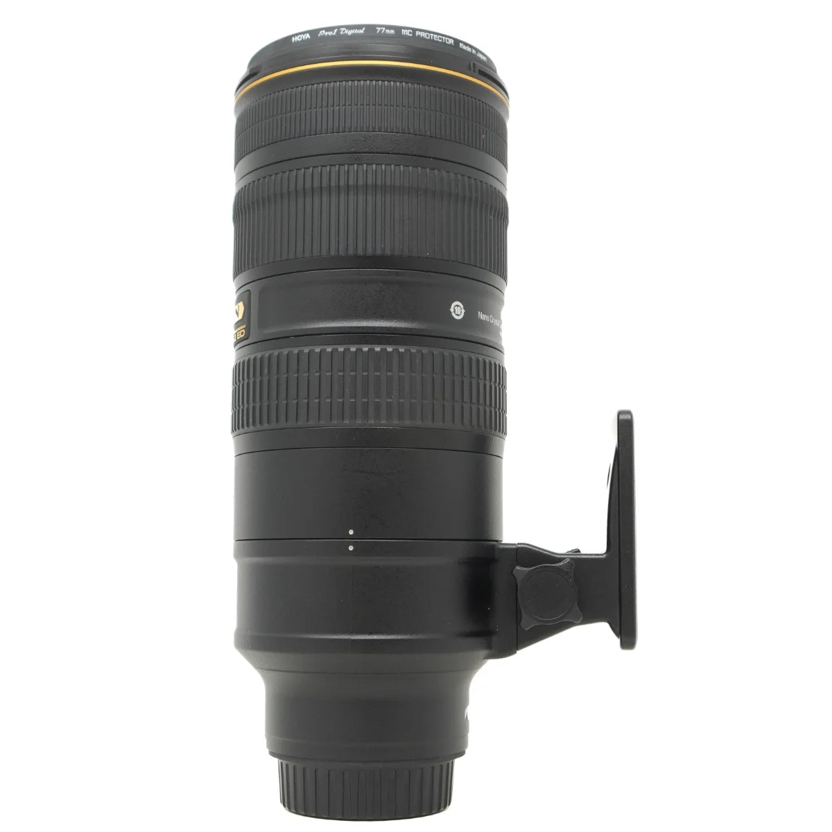 Used Nikon AF-S 70-200mm F2.8 ED VR II Lens in Nikon F Mount - side angle 