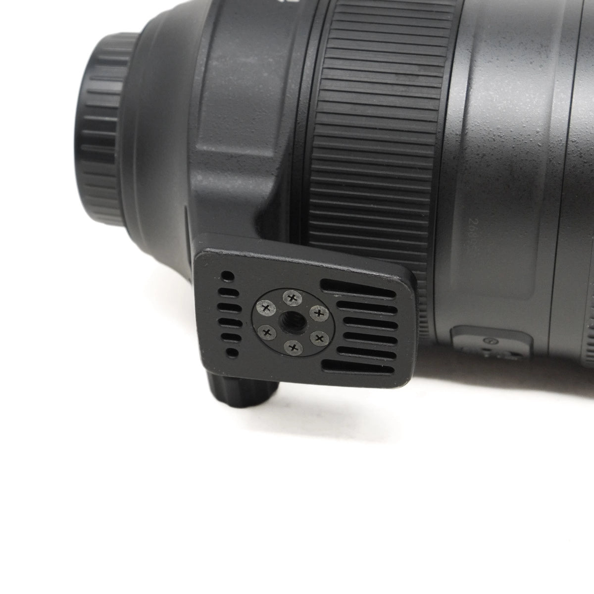 Used Nikon AF-S 80-400mm F4.5-5.6G ED VR lens - tripod foot