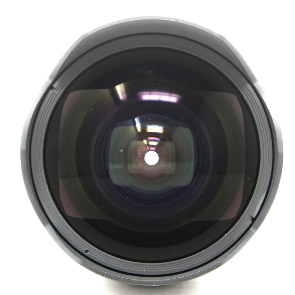 Used Nikon AF-S Nikkor 14-24mm F2.8G ED Lens in F Mount - top angle 