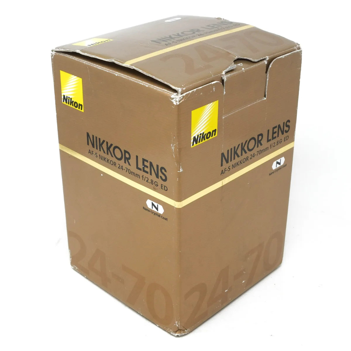 Used Nikon AF-S Nikkor 24-70mm F2.8 G ED Lens - original box 