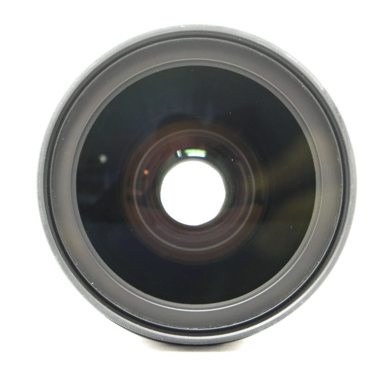 Used Nikon AF-S Nikkor 24-70mm F2.8 G ED Lens - top angle 