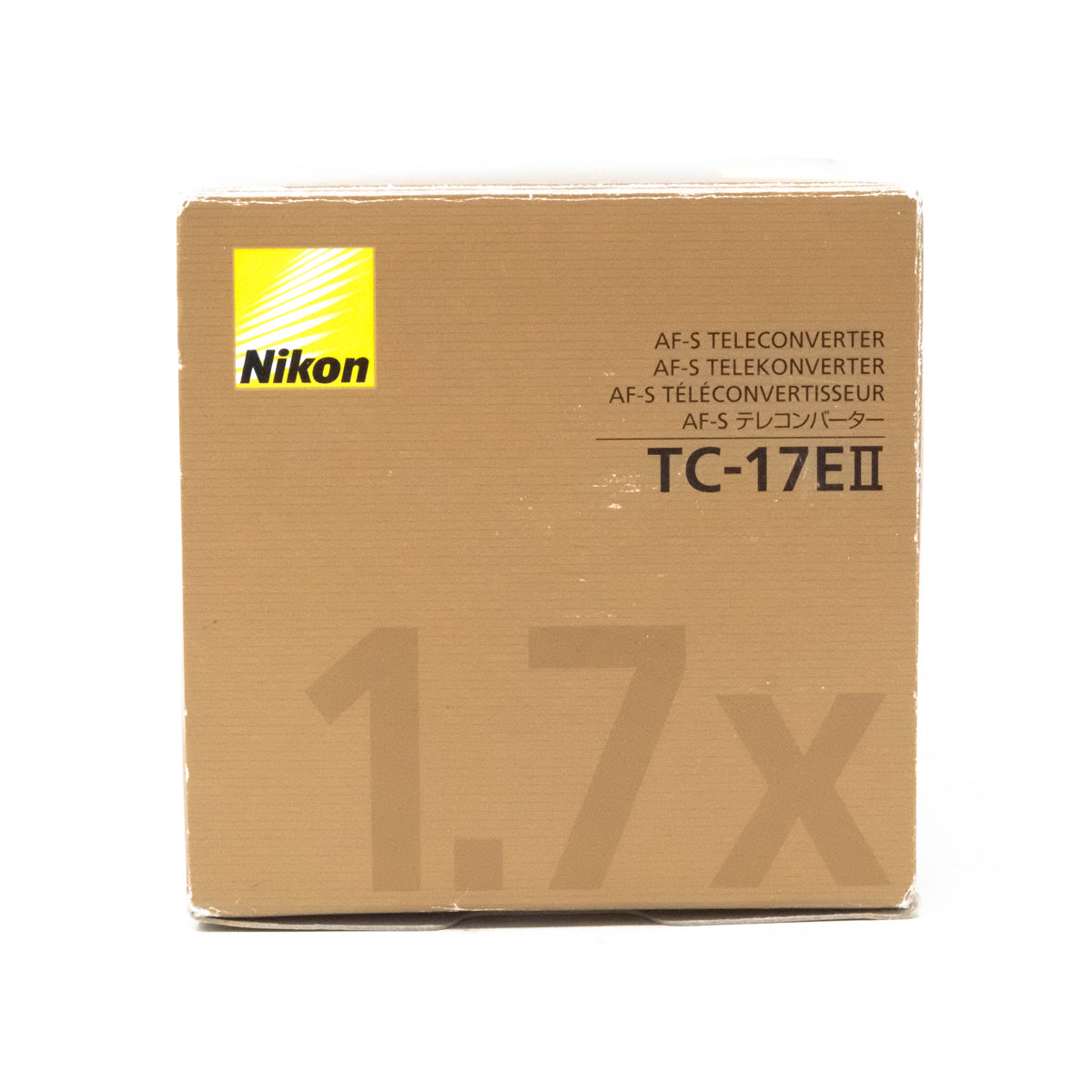 Used Nikon AF-S Teleconverter TC-17E II box