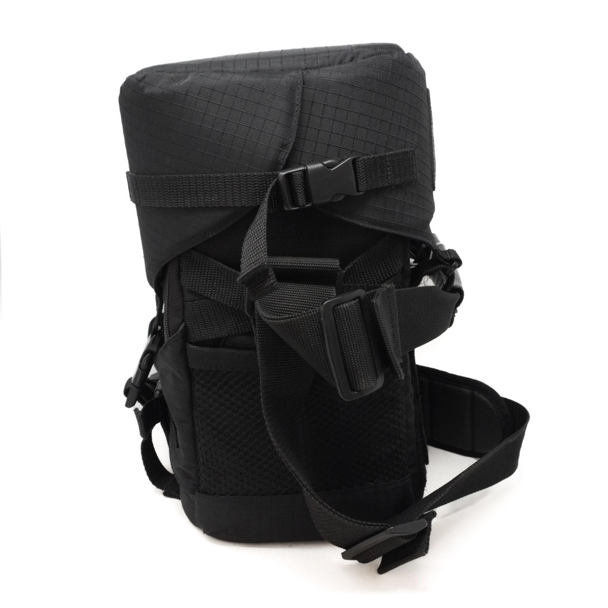 Used Nikon AF-S 70-200mm F2.8G VR lens - side angle 