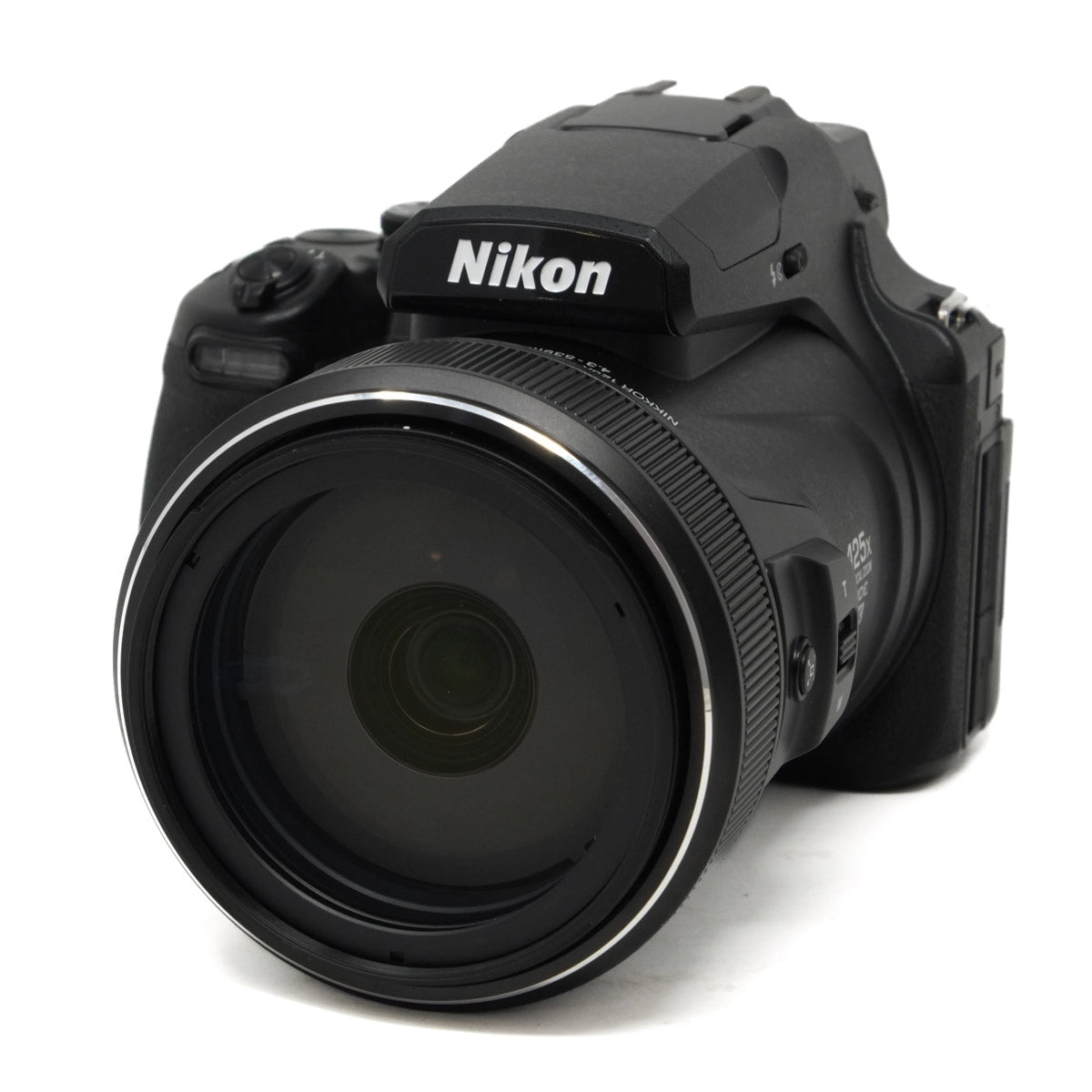 Used Nikon Coolpix P1000 Bridge Camera - Front angle 