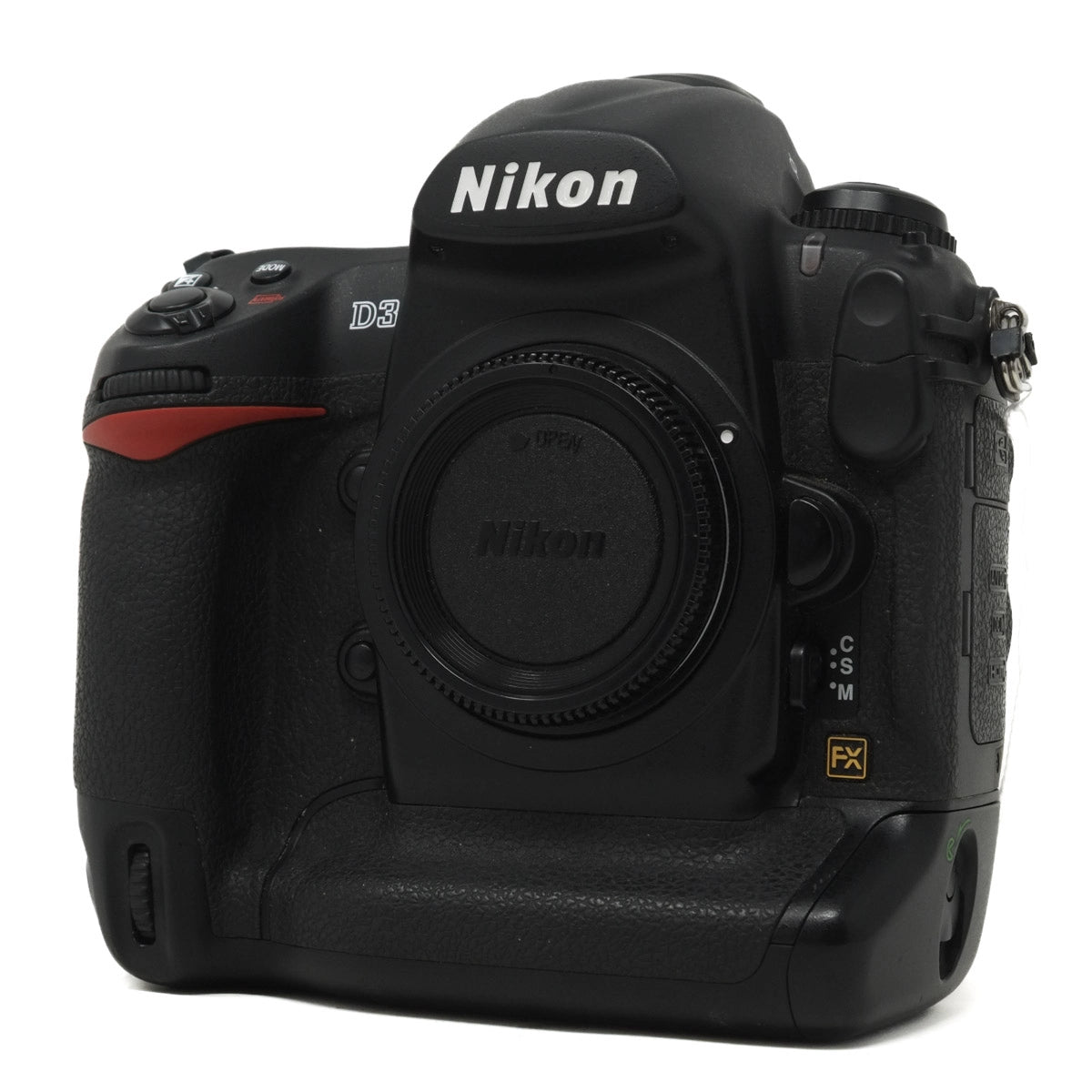 Used Nikon D3 DSLR Camera, Act 9558 - Boxed - Front angle 