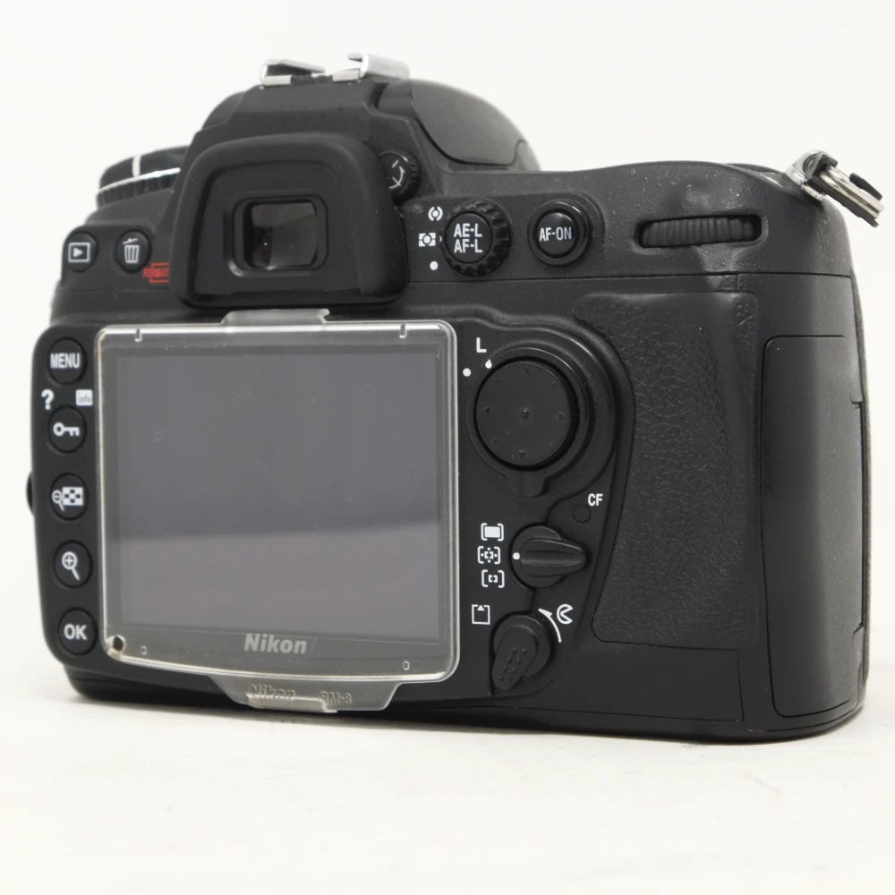 Used Nikon D300 DSLR camera with 45, 616 actuations (Boxed SH45586)