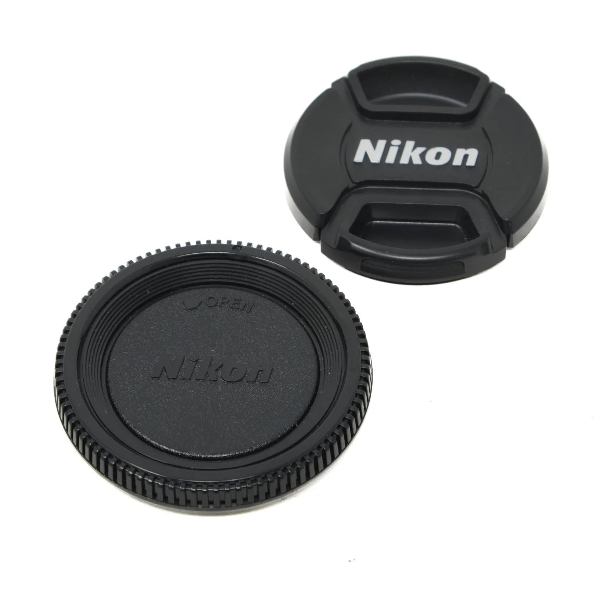 Used Nikon D3000 DSLR Camera + 18-55mm f3.5-5.6 ED II Lens - Bag - caps 