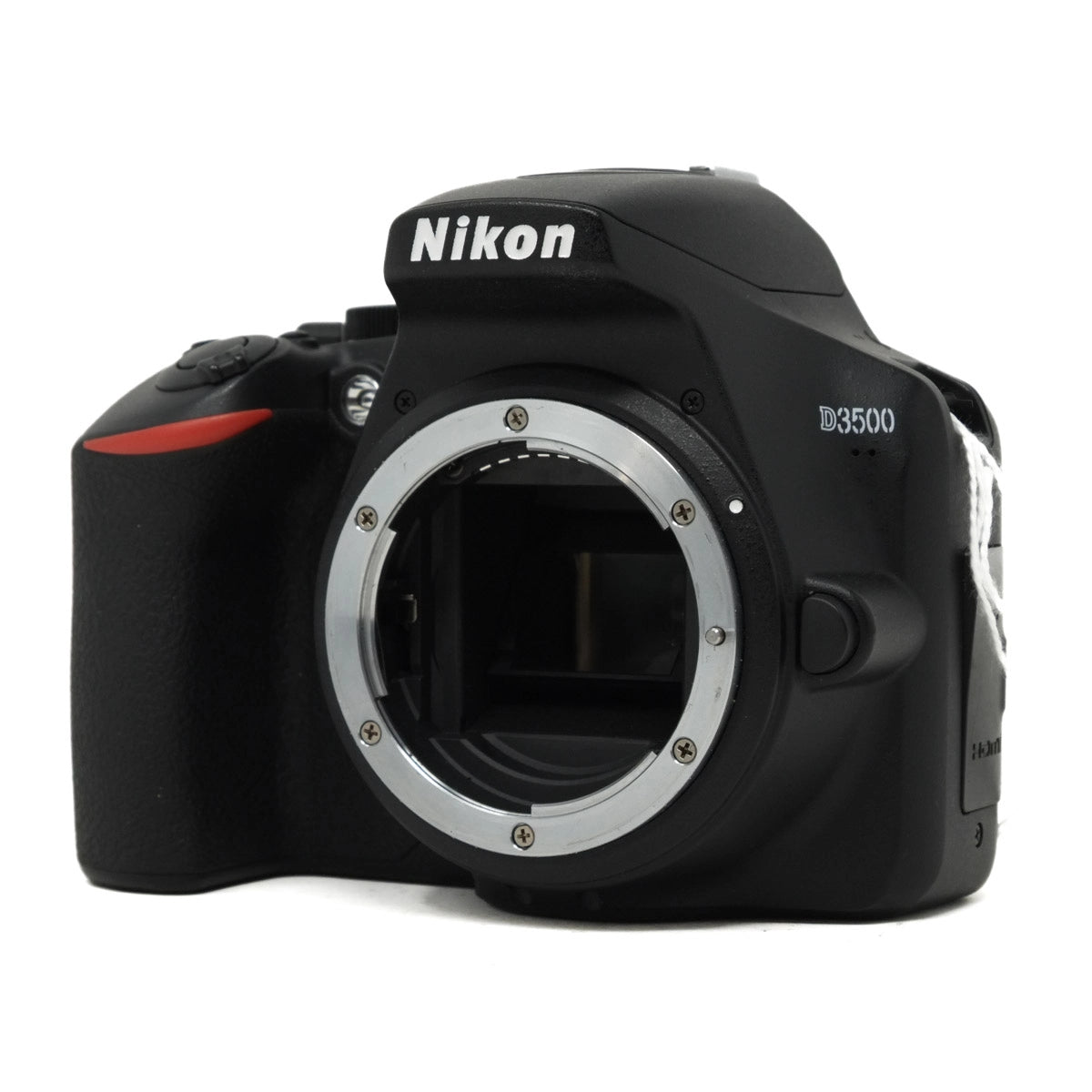 Used Nikon D3500 DSLR Camera + 18-55mm VR Lens - Front angle without lens 