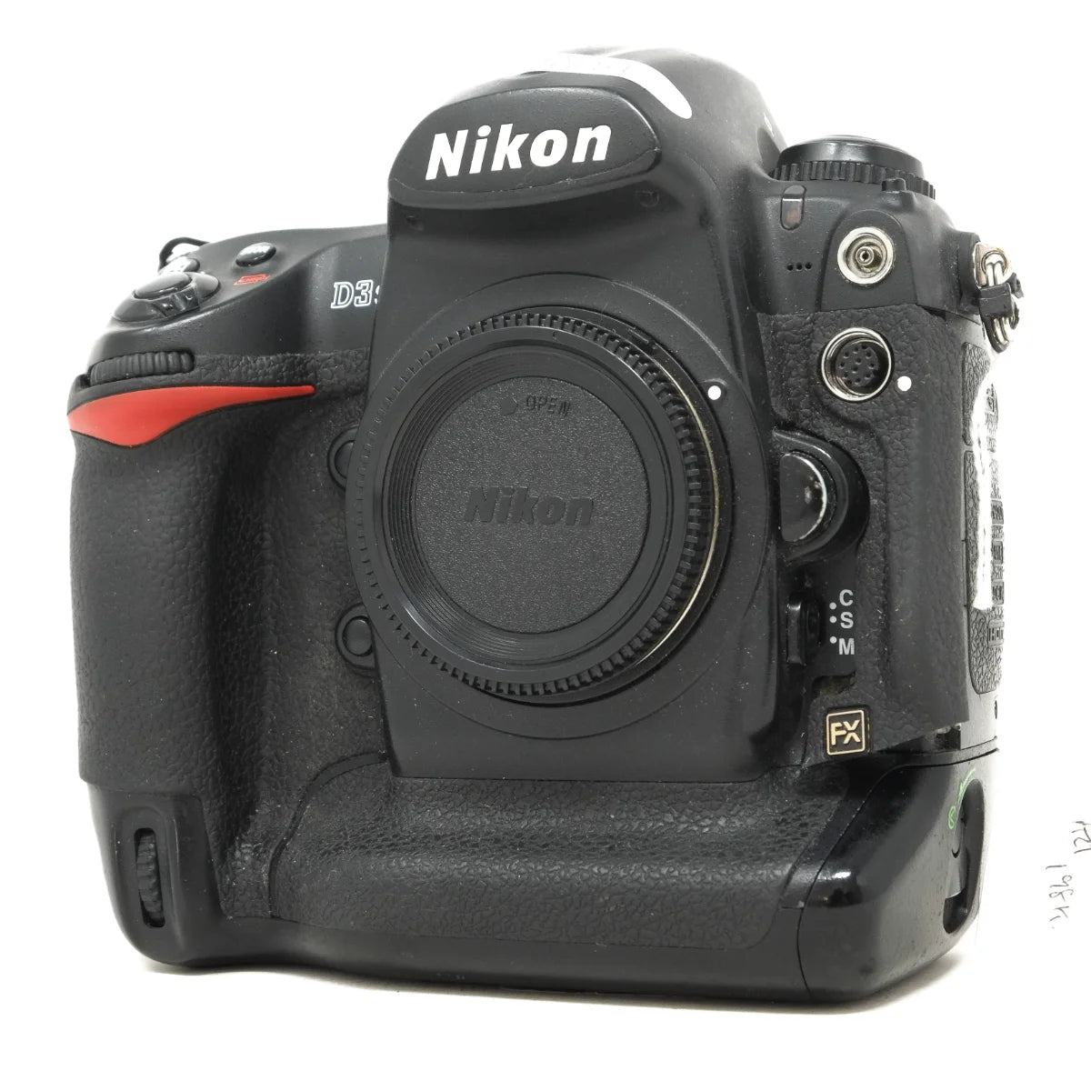 Used Nikon D3S DSLR Camera - front angle 