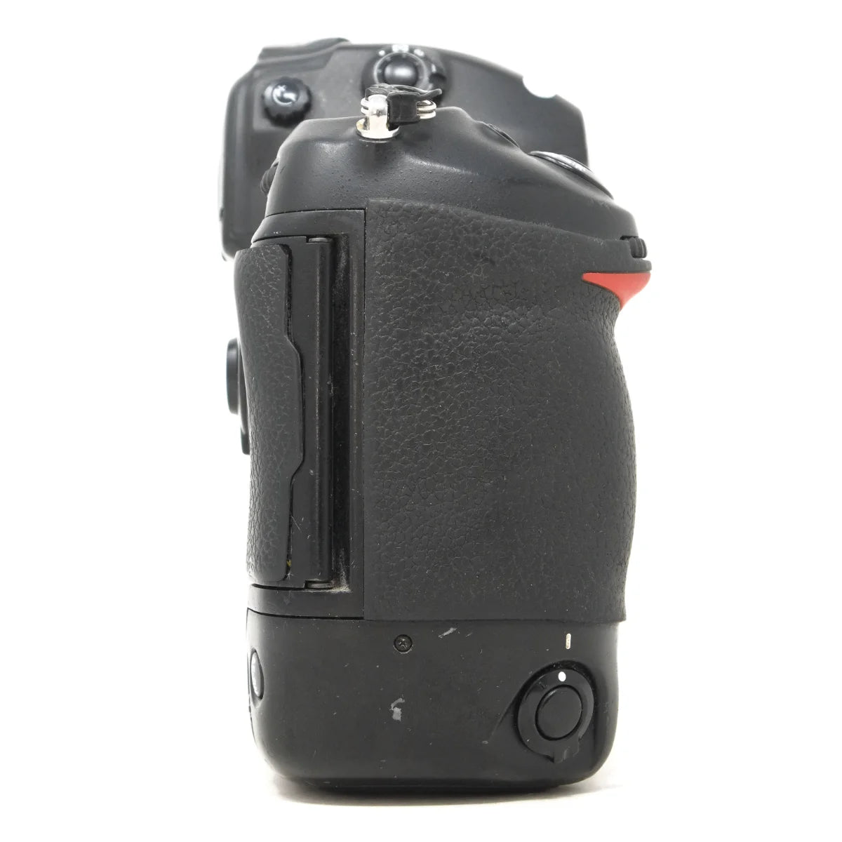 Used Nikon D3S DSLR Camera - side angle 