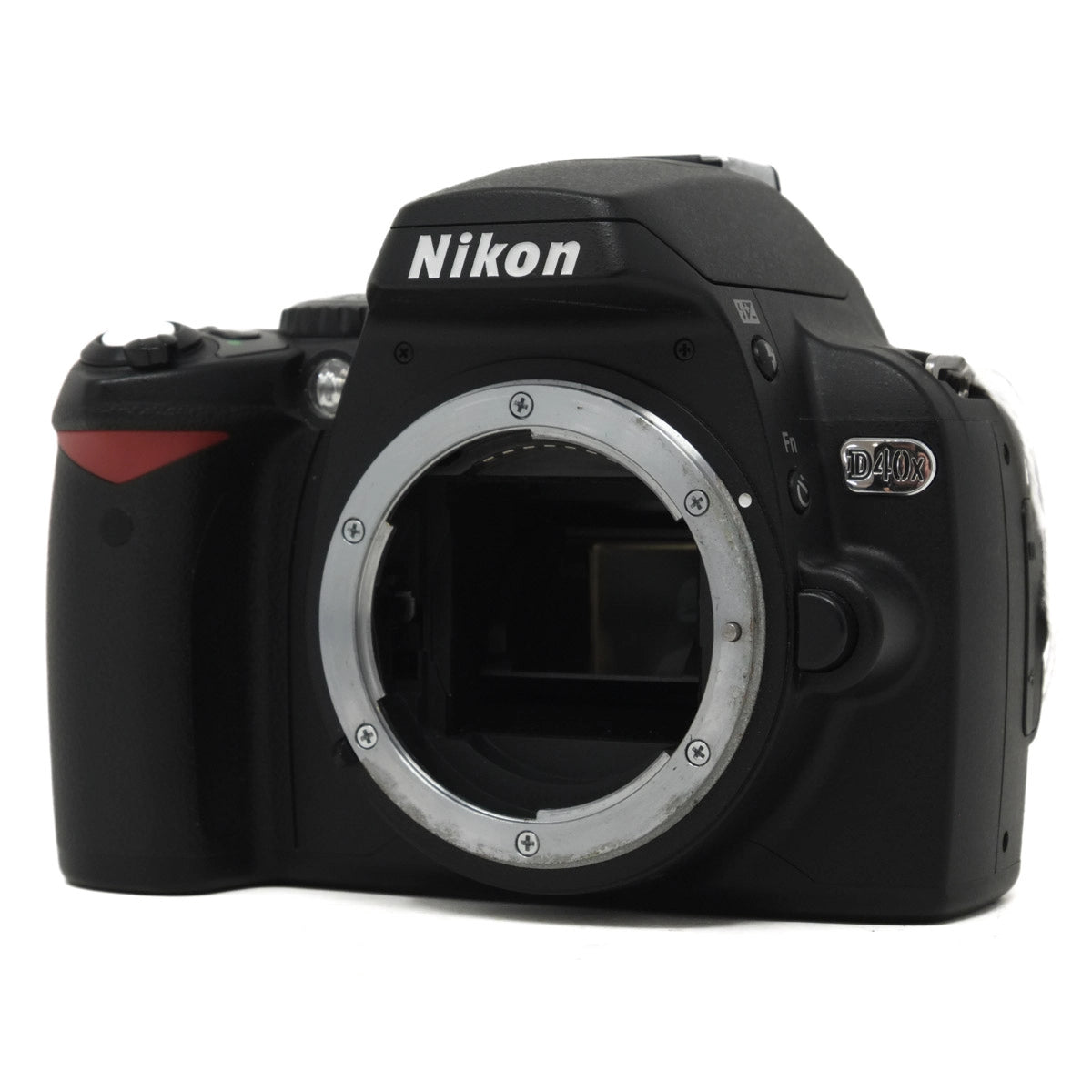 Used Nikon D40x Digital SLR Camera - Front angle without body cap