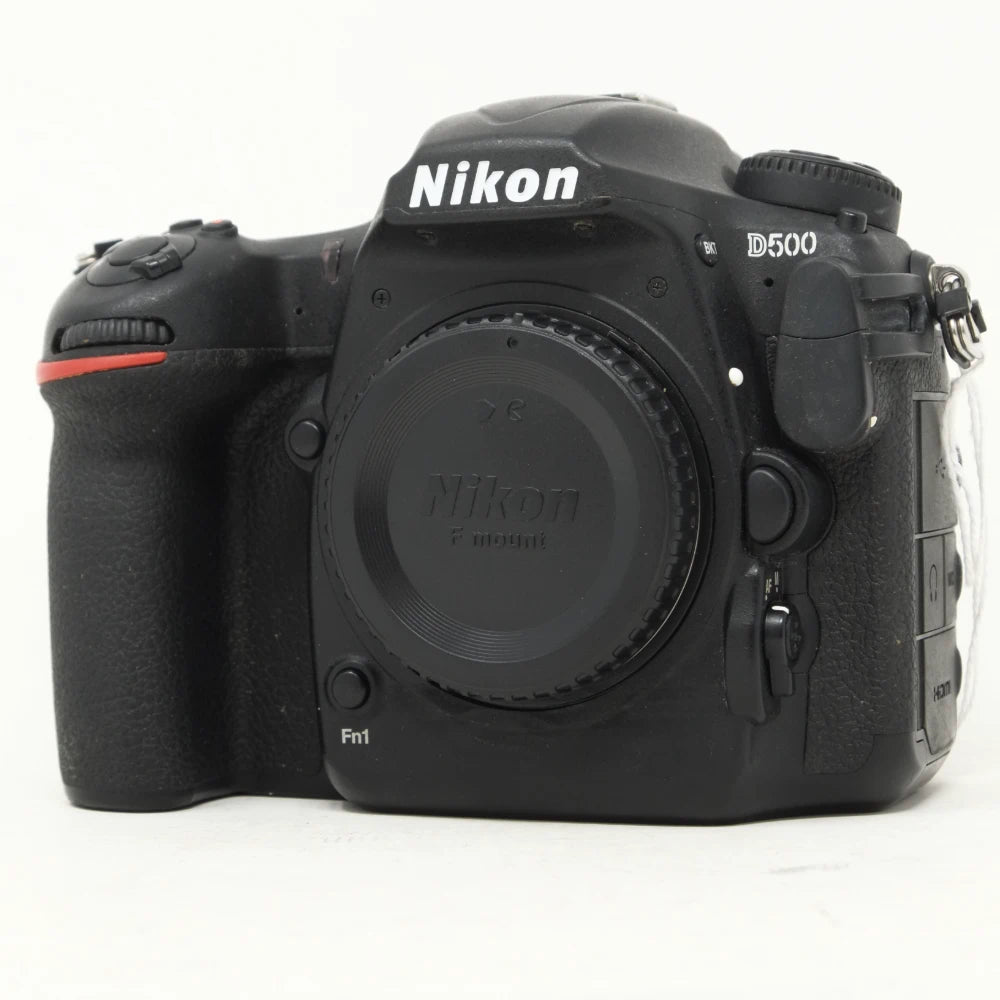 Used Nikon D500 DSLR Camera with 72,192 actuations (Boxed SH45639)
