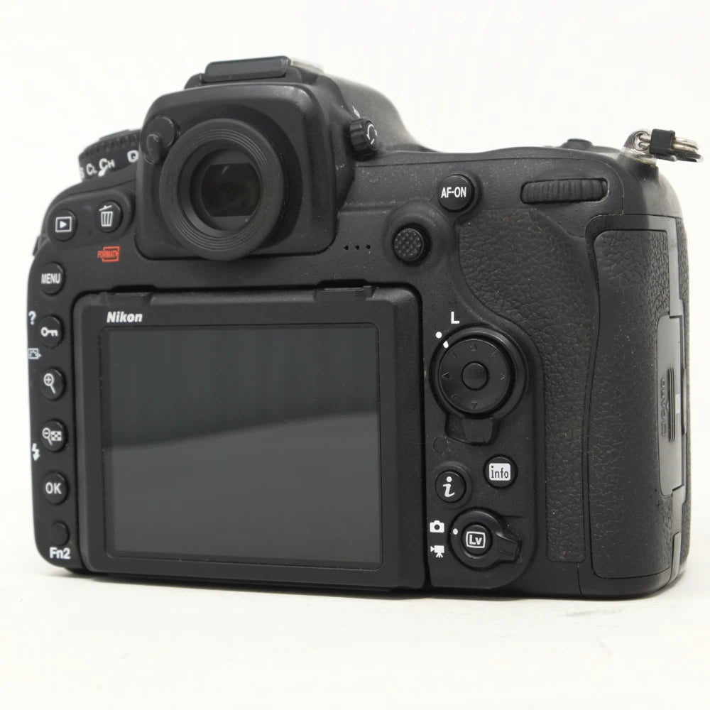 Used Nikon D500 DSLR Camera with 72,192 actuations (Boxed SH45639)