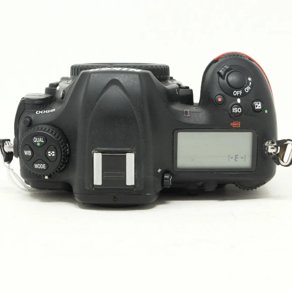 Used Nikon D500 DSLR Camera with 72,192 actuations (Boxed SH45639)
