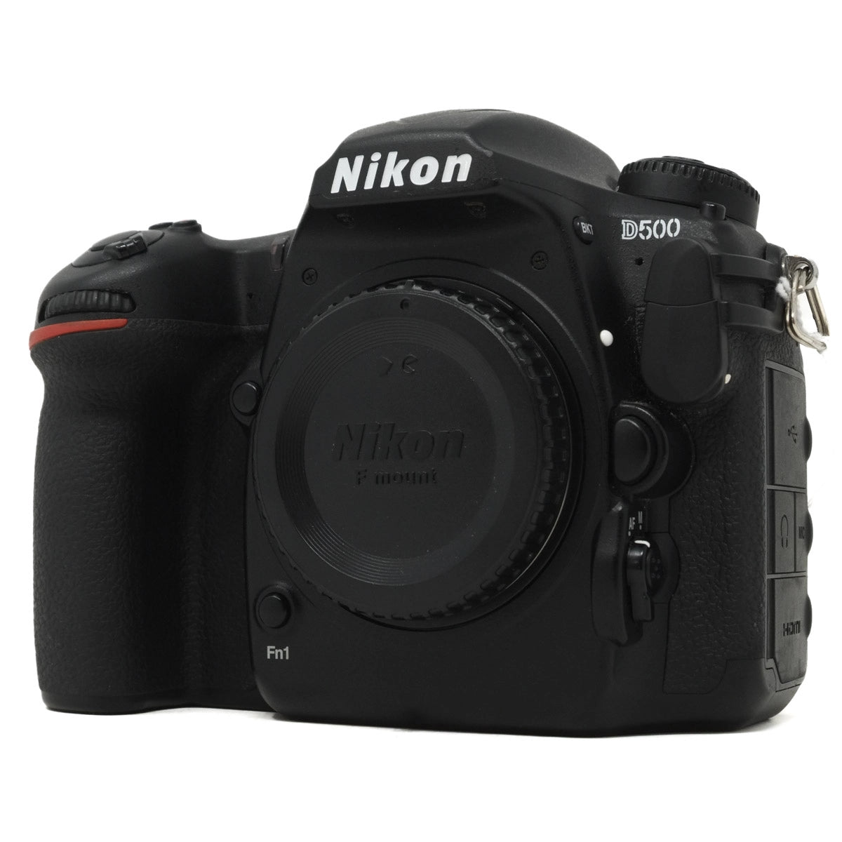 Used Nikon D500 DSLR Camera - Front angle 