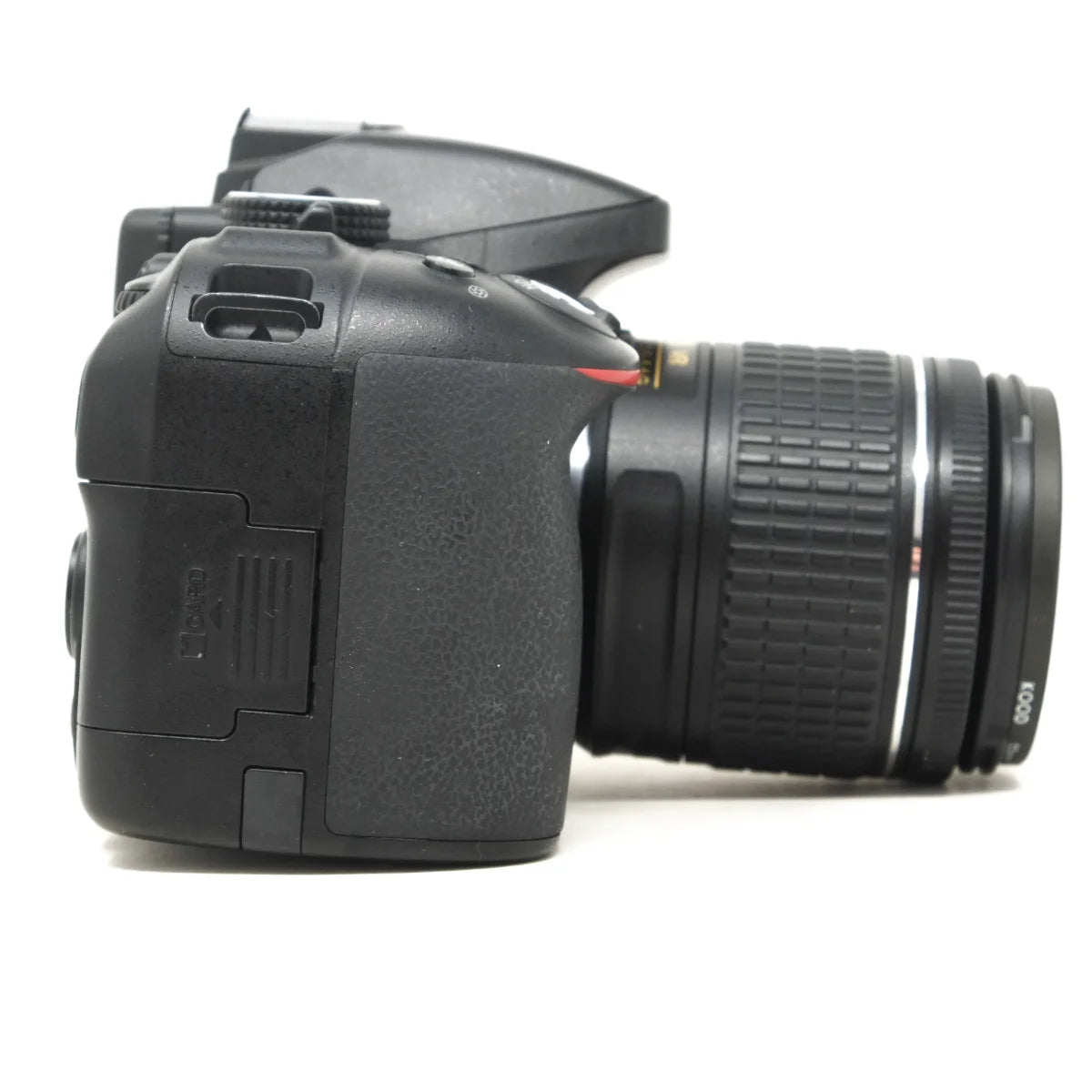 Used Nikon D5300 + 18-55mm AF-P VR Kit - side angle 