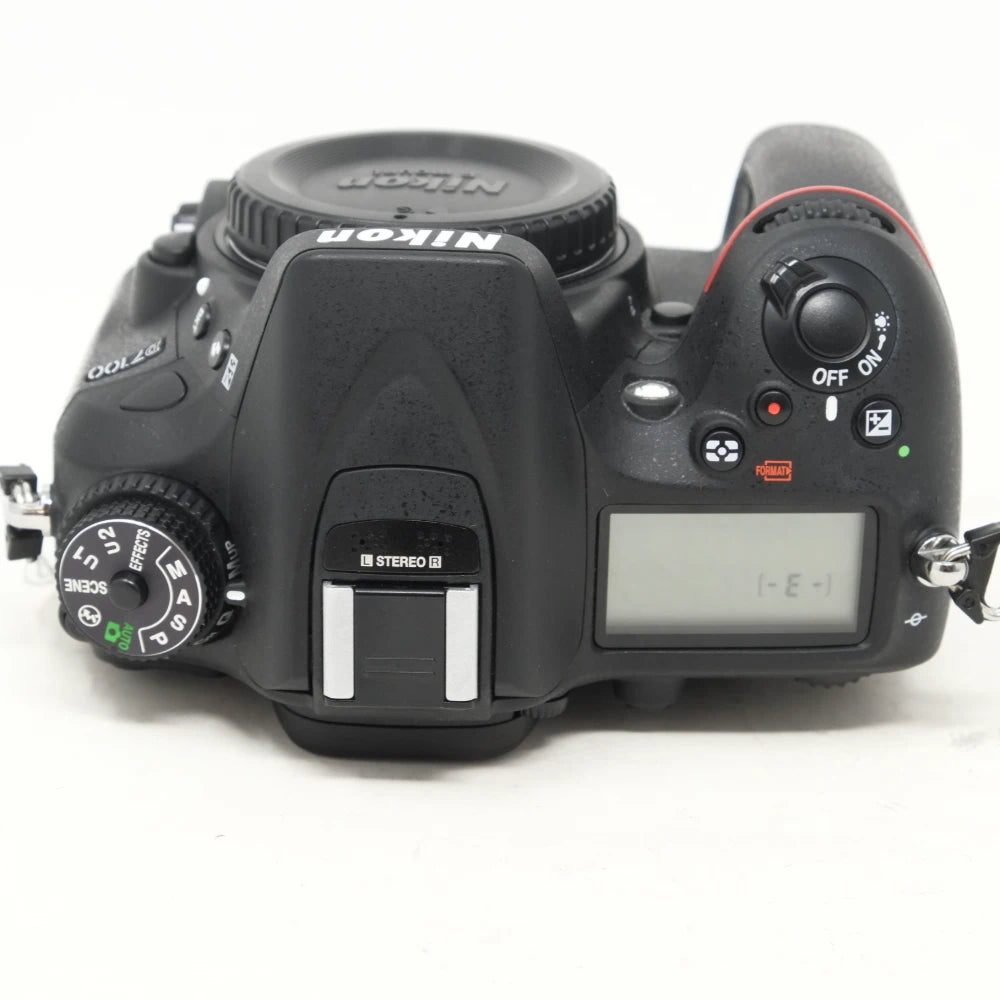 Used Nikon D7100 DSLR camera with 1325 actuations from new (Boxed SH45668)