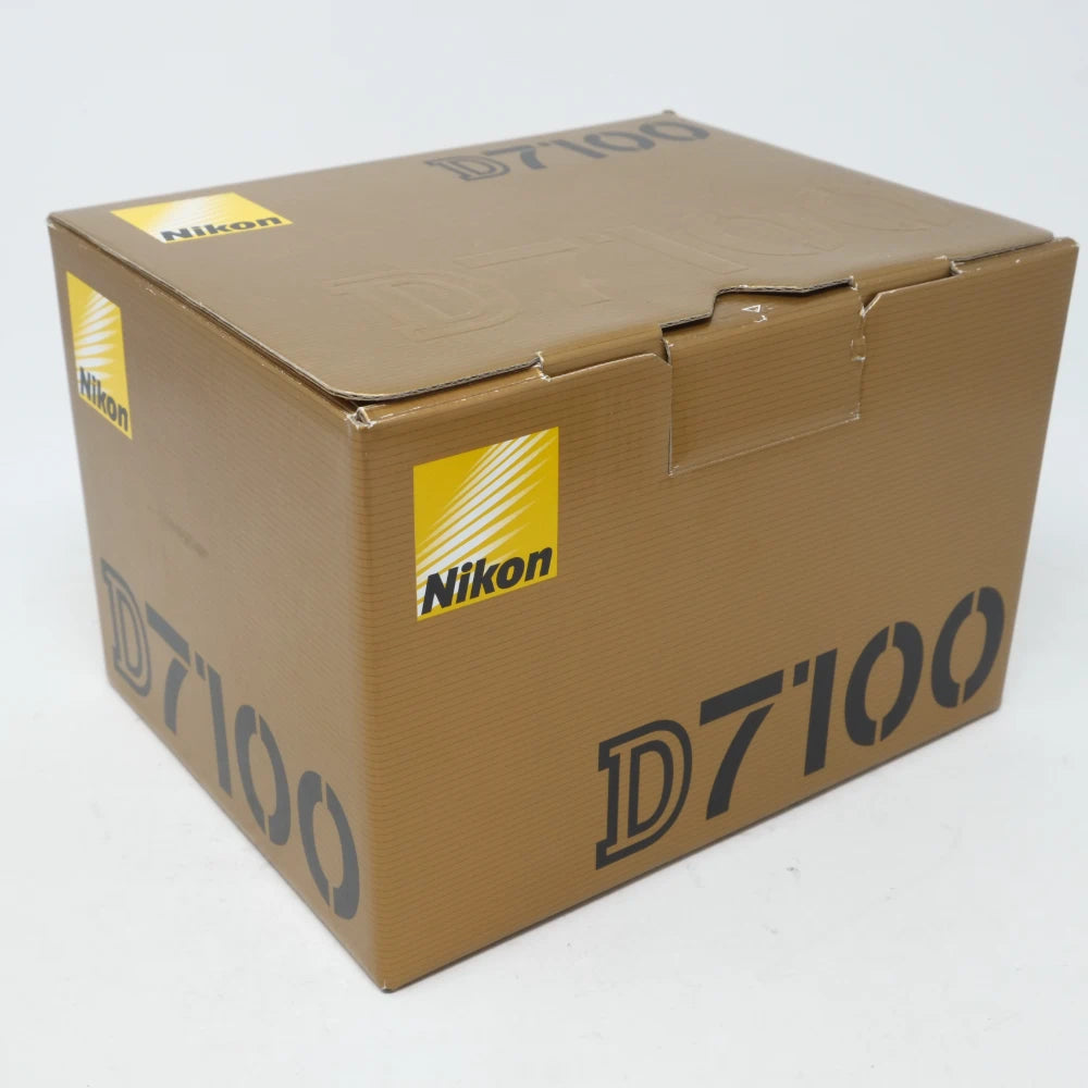Used Nikon D7100 DSLR camera with 1325 actuations from new (Boxed SH45668)