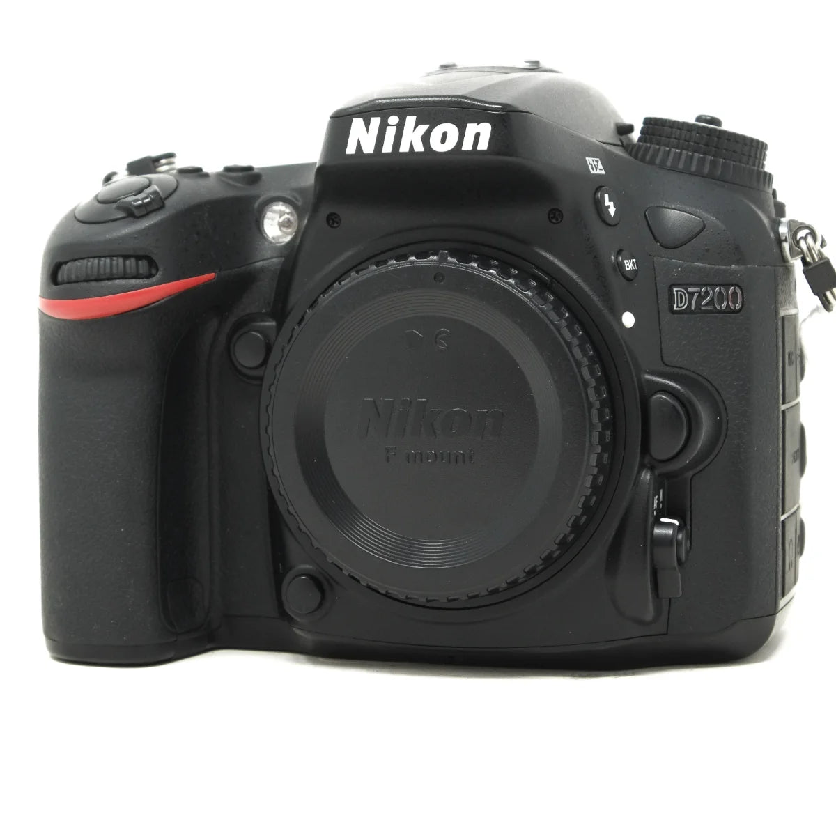 Used Nikon D7200 DSLR Camera - front angle 