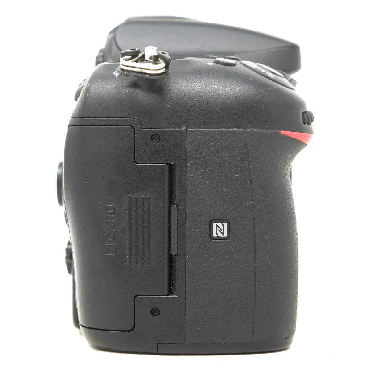 Used Nikon D7200 DSLR Camera - side angle 