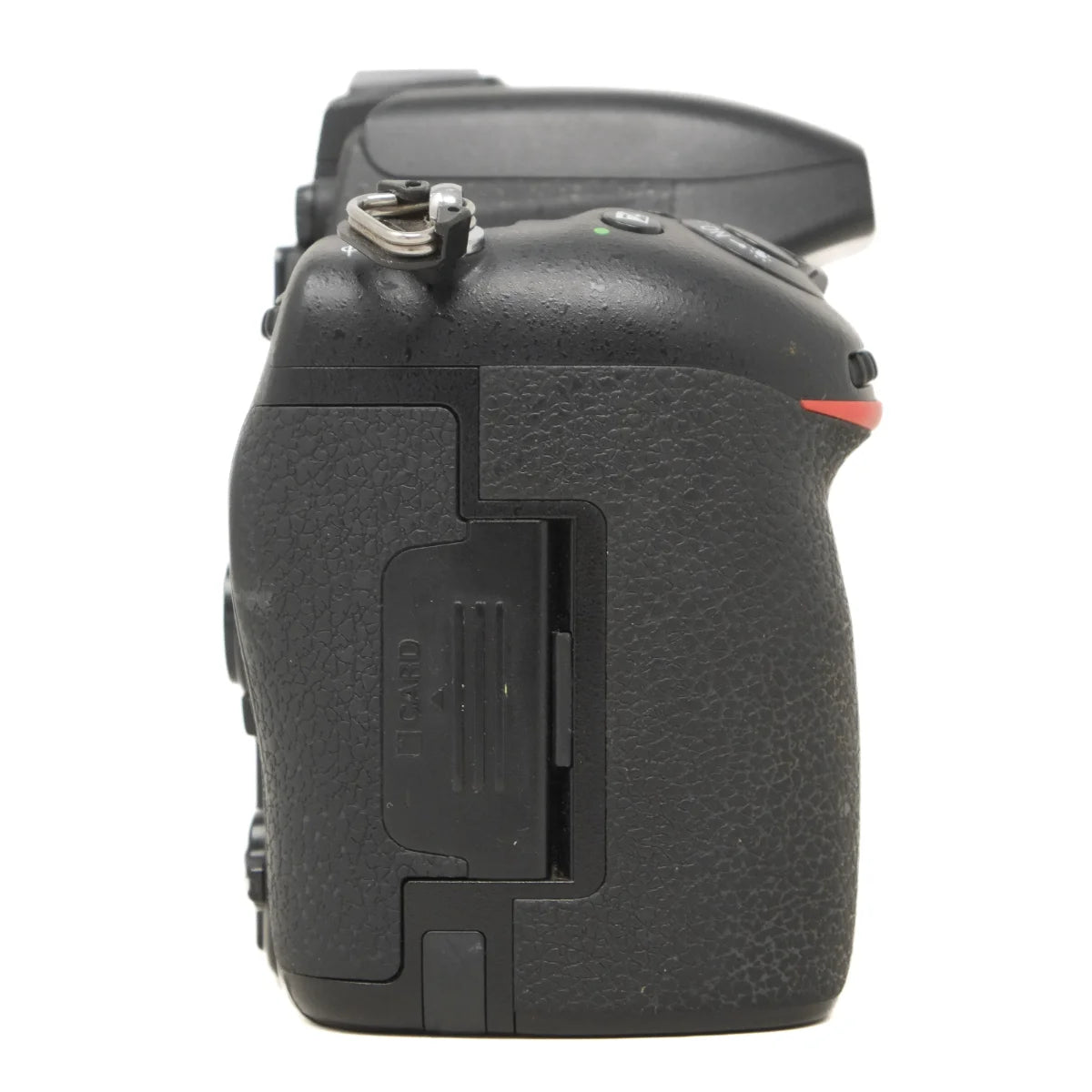 Used Nikon D750 DSLR camera - side angle 