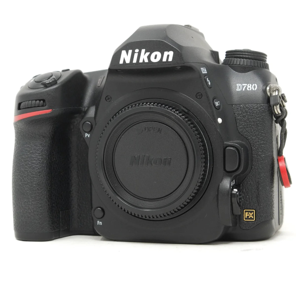 Used Nikon D780 DSLR - front angle 