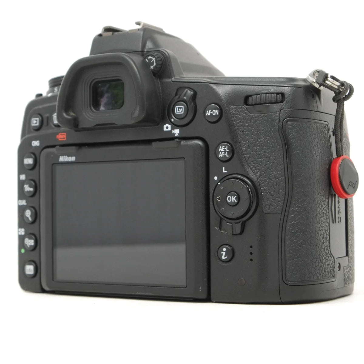 Used Nikon D780 DSLR - back angle 