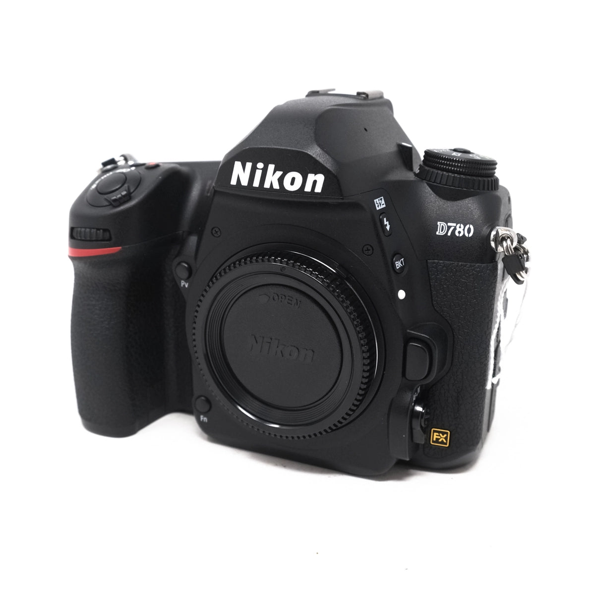 Used Nikon D780 DSLR camera Body - Front angle 