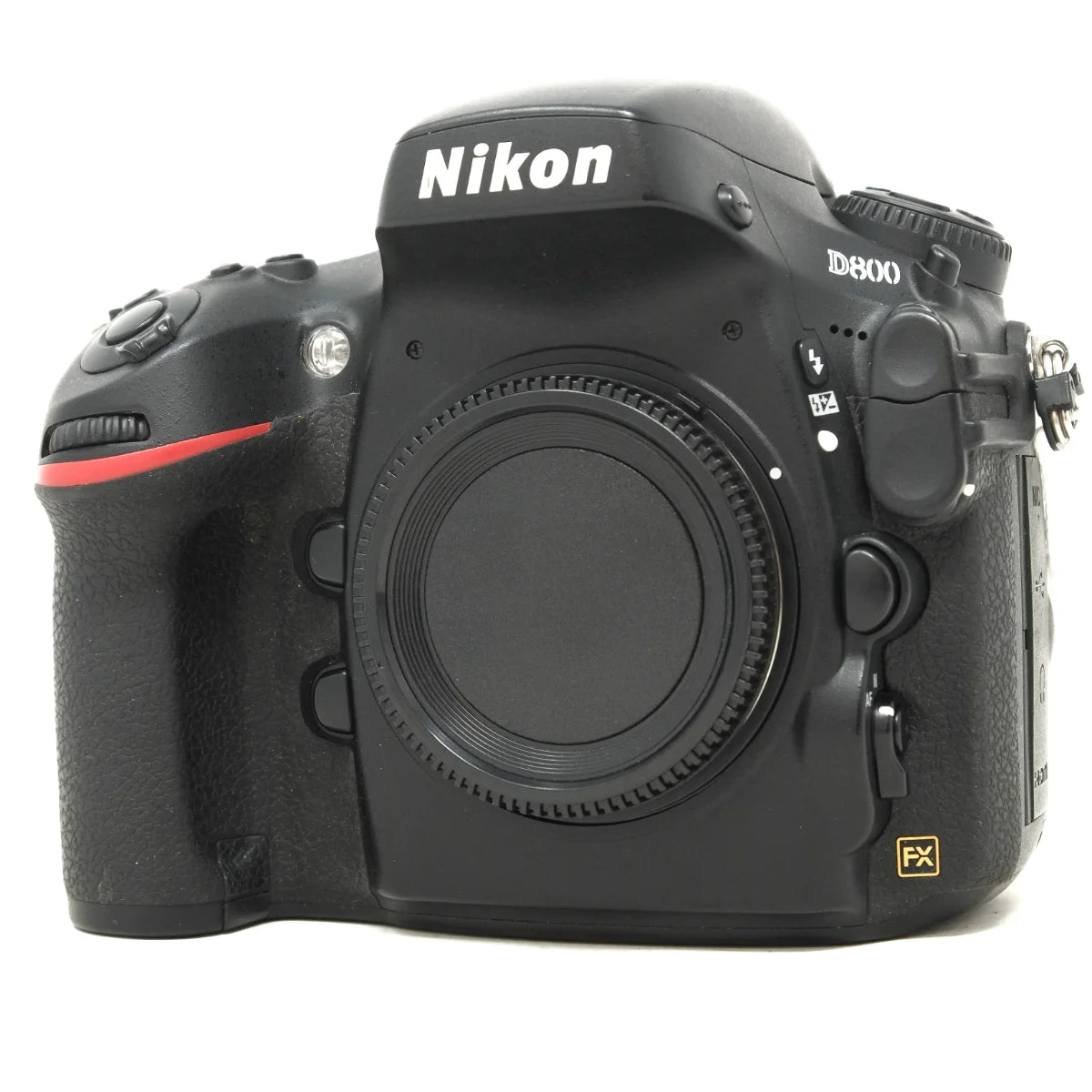 Used Nikon D800 DSLR Camera - front angle 