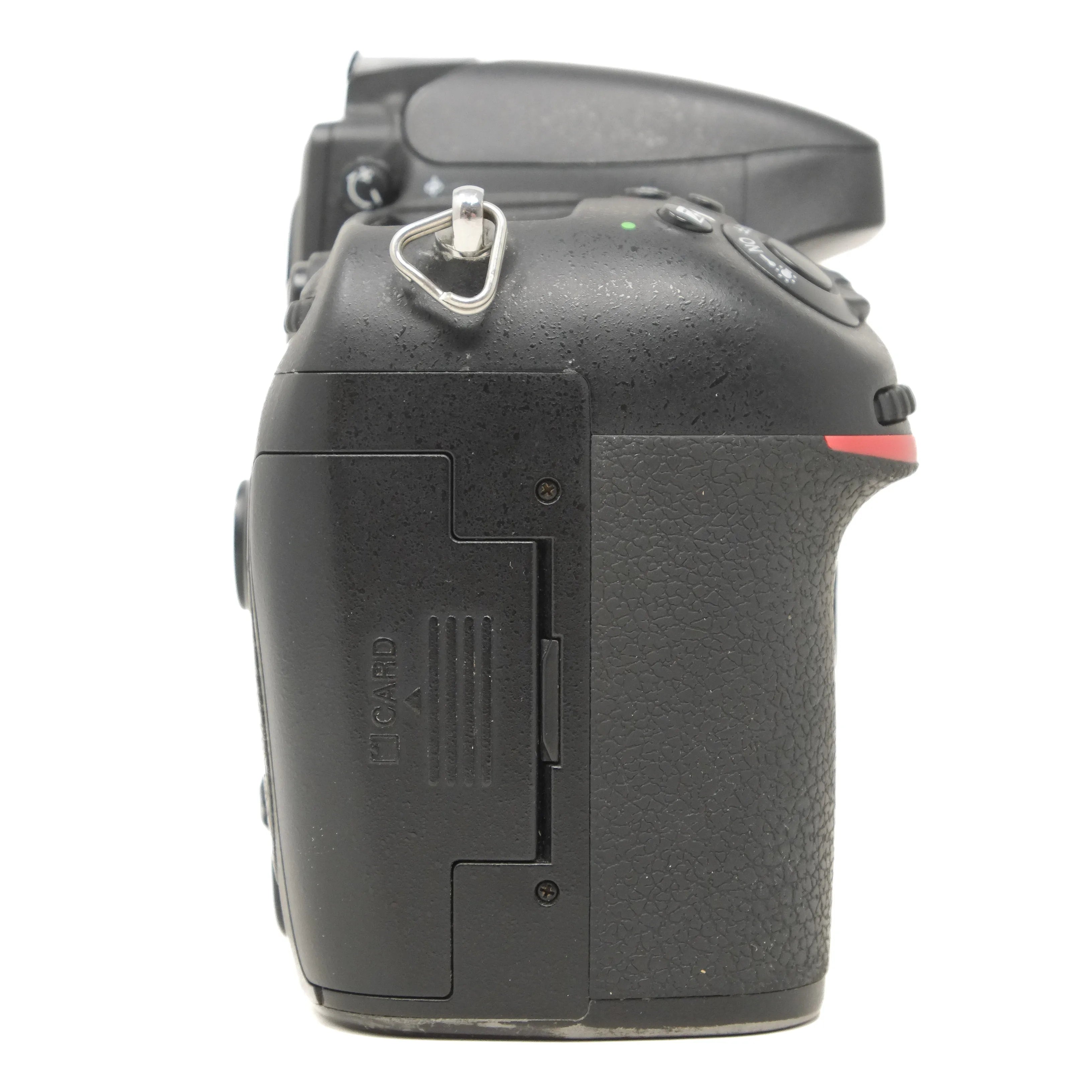 Used Nikon D800 DSLR Camera - side angle 